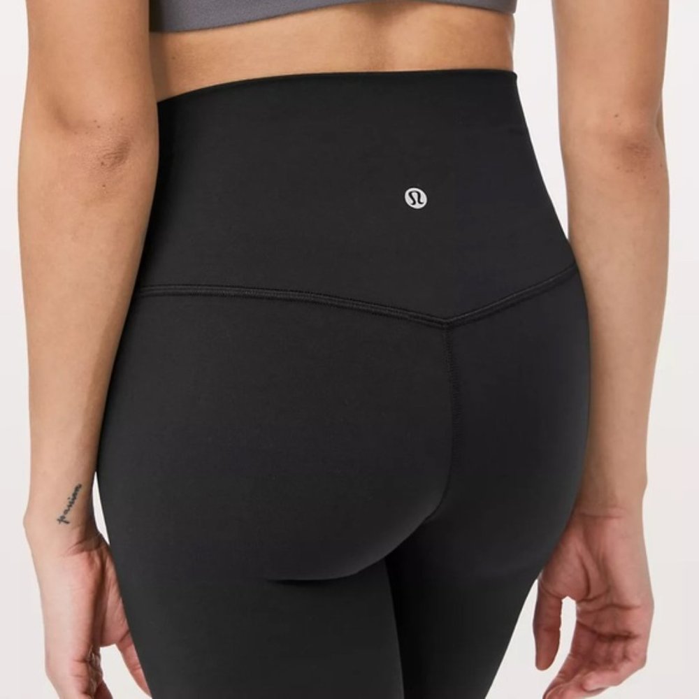 ⭐ Lululemon Align Leggings *Full Length 28" Black - 4